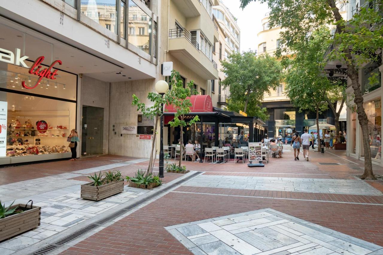 Monastiraki Metro St 2 Bedrooms 6 Pers By Mps Atenas Exterior foto