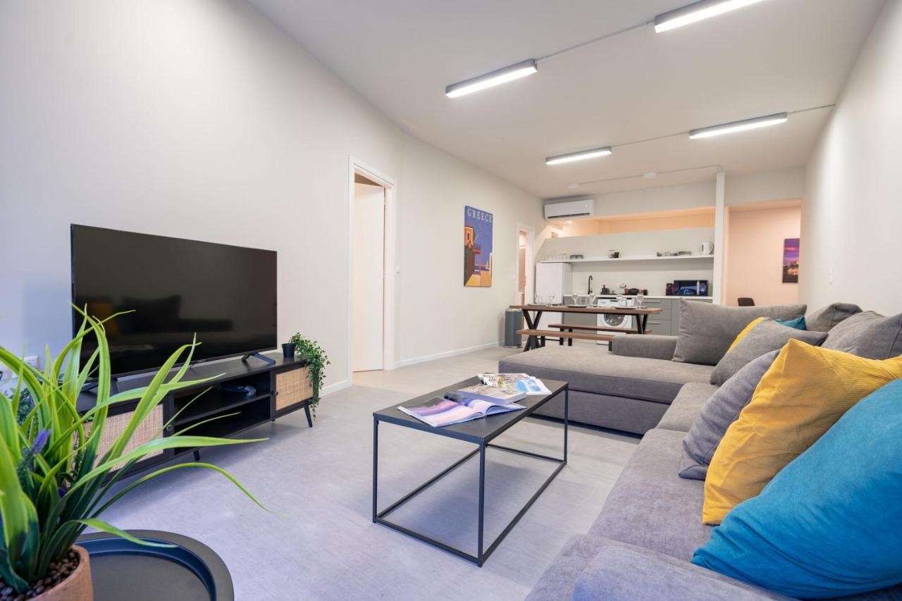 Monastiraki Metro St 2 Bedrooms 6 Pers By Mps Atenas Exterior foto