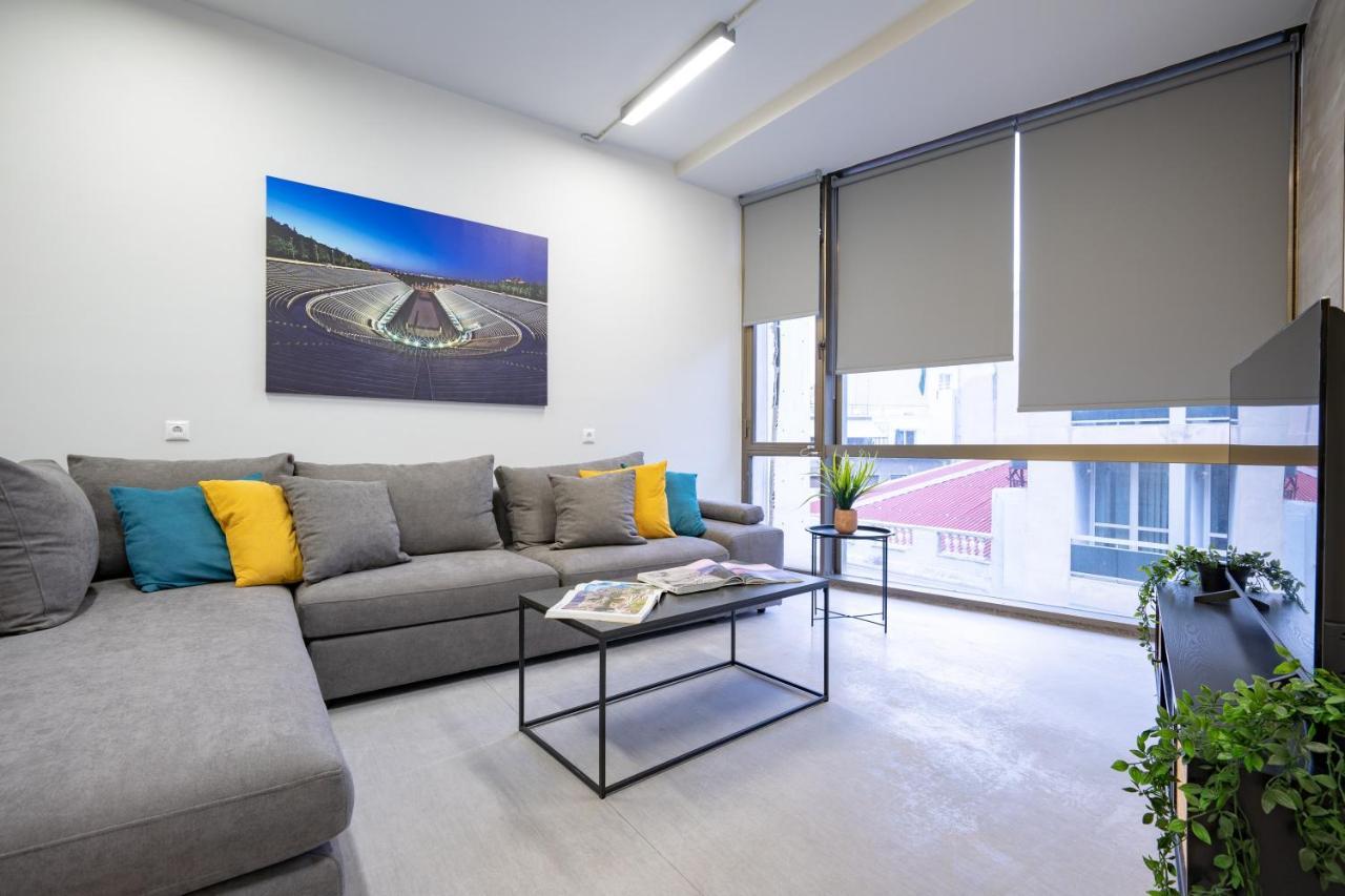 Monastiraki Metro St 2 Bedrooms 6 Pers By Mps Atenas Exterior foto