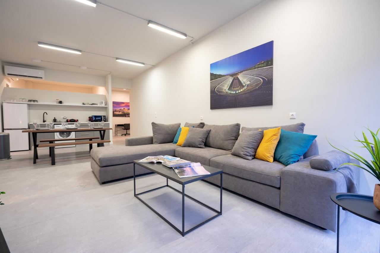 Monastiraki Metro St 2 Bedrooms 6 Pers By Mps Atenas Exterior foto