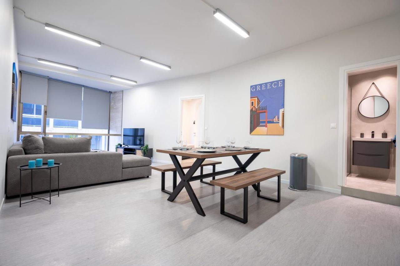 Monastiraki Metro St 2 Bedrooms 6 Pers By Mps Atenas Exterior foto