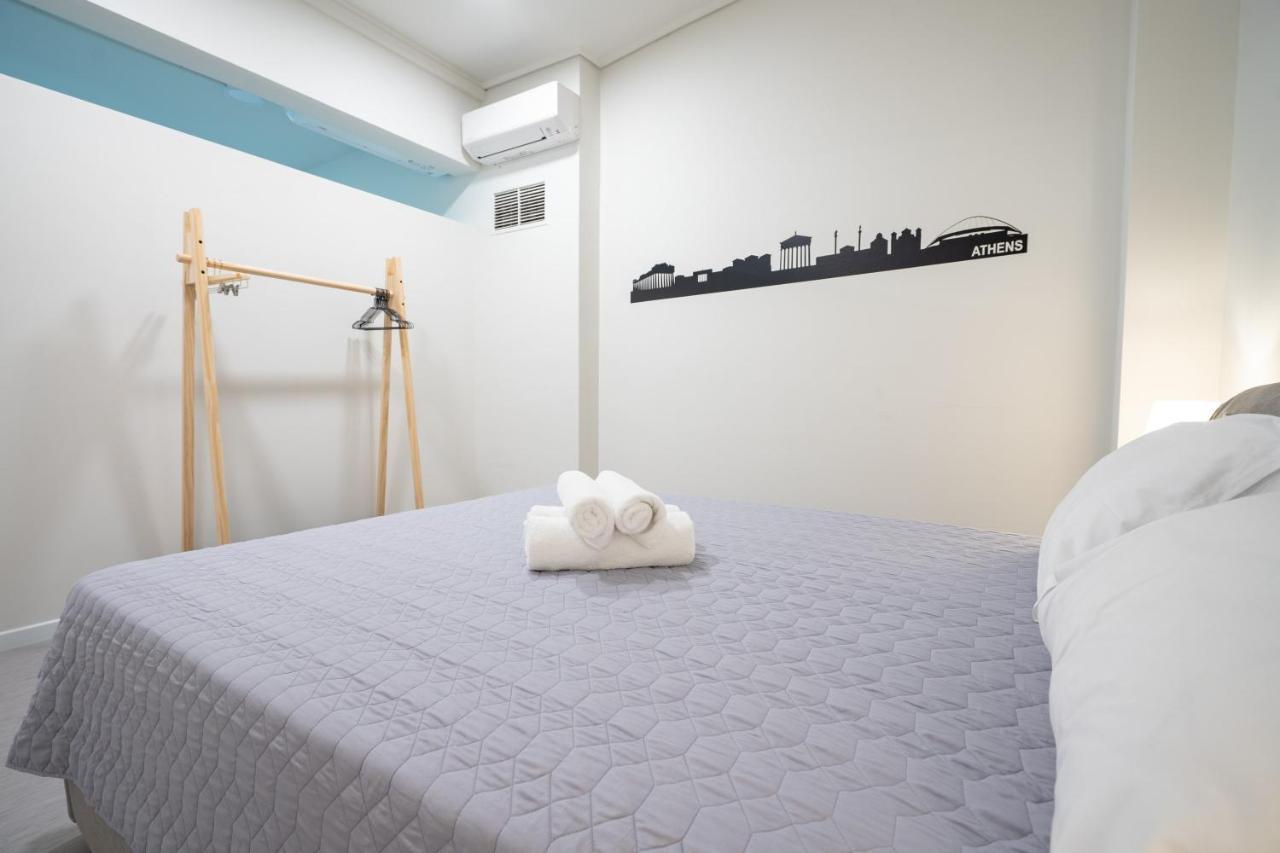Monastiraki Metro St 2 Bedrooms 6 Pers By Mps Atenas Exterior foto